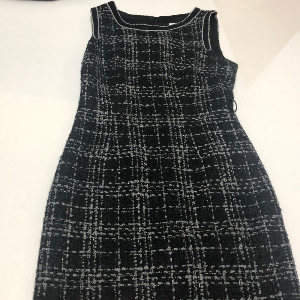 Trina Turk Size 4 Wool Blend Sheath Dress